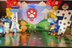 Paw Patrol Birthday Theme