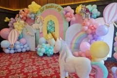 Unicorn Birthday Theme 